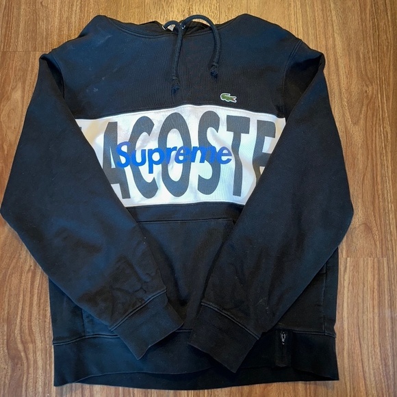 Supreme Lacoste Hoodie - Picture 1 of 1
